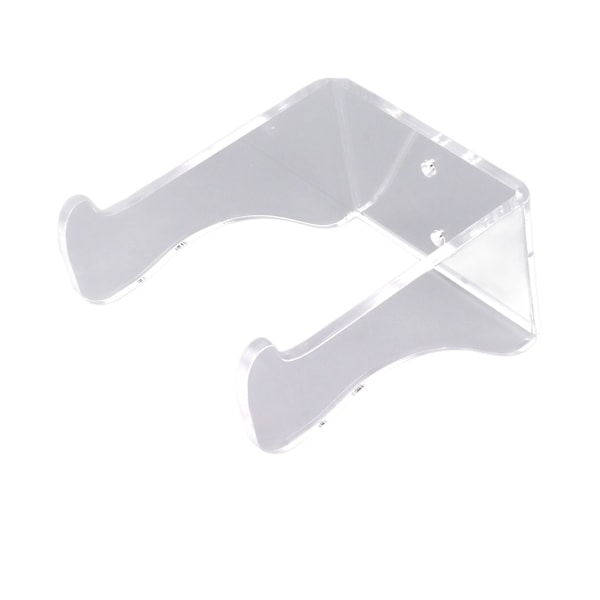 Gitarr väggfäste hängare Multipurpose Transparent akryl gitarrkrok för gitarr violin Erhu Ukulele