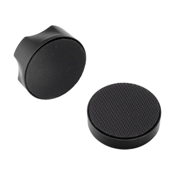 Magnetisk algskrapa för akvarium Ergonomisk liten magnetisk glasrengörare för akvarium Svart