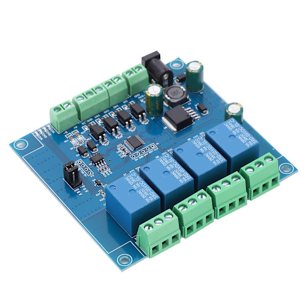 Relay Module 4-Channel Switch Input and Output Circuit Board Component DC 7-24V