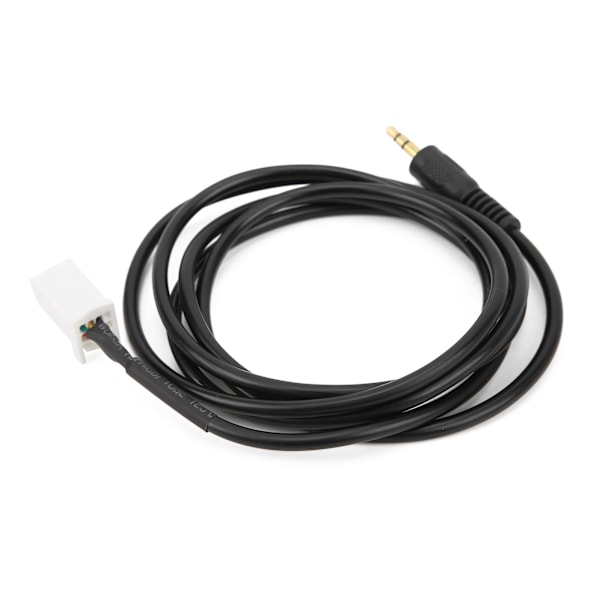 59,1-tommers AUX-kabelradio, musikkabeladapter, erstatning for Suzuki Swift/Vitra/Jimny