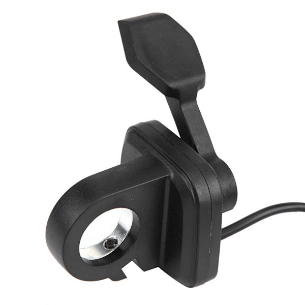 Finger tumgas Ergonomisk design 20-22 mm DIA-styre för elcykelskoter (höger)