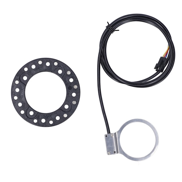 Cykel Power Pedal Assist Sensor Dammtät Kompakt Dubbel Magnetic Circuit Lättvikts Puls Booster Sensor
