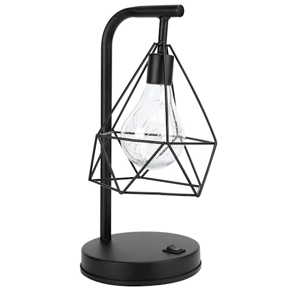 Smijern LED-bordlampe Natlys ved sengen til værelse soveværelse Bar dekoration gave
