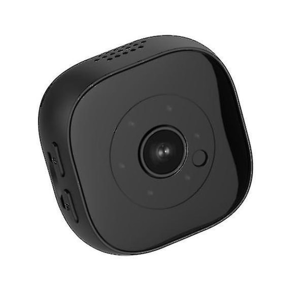 H9 1080p högupplöst trådlös wifi-minikamera med fjärrupplösning för mobiltelefon - liten utomhussportkamera (svart)