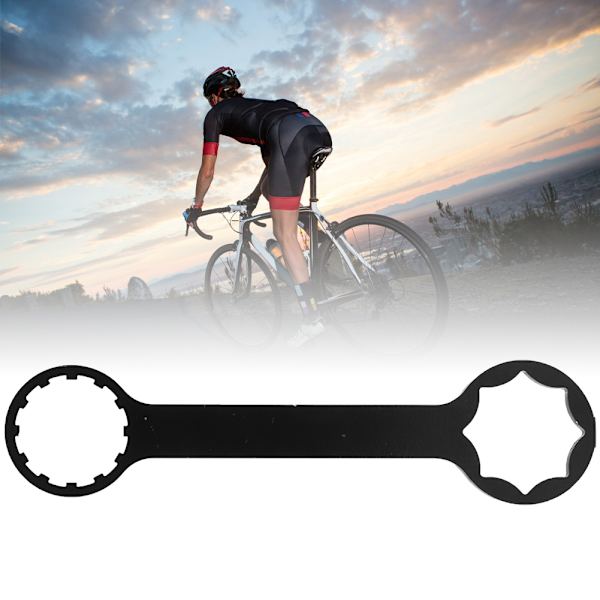Dobbelt bundt-nøgleværktøj til mountainbike, løs reparationsværktøjssæt