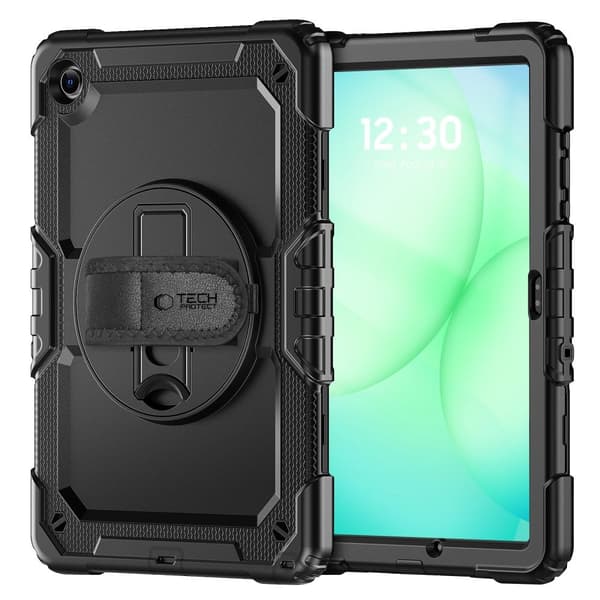 Tech-Protect Galaxy Tab A11 Plus / A9 Plus Deksel 360 Solid Svart 470