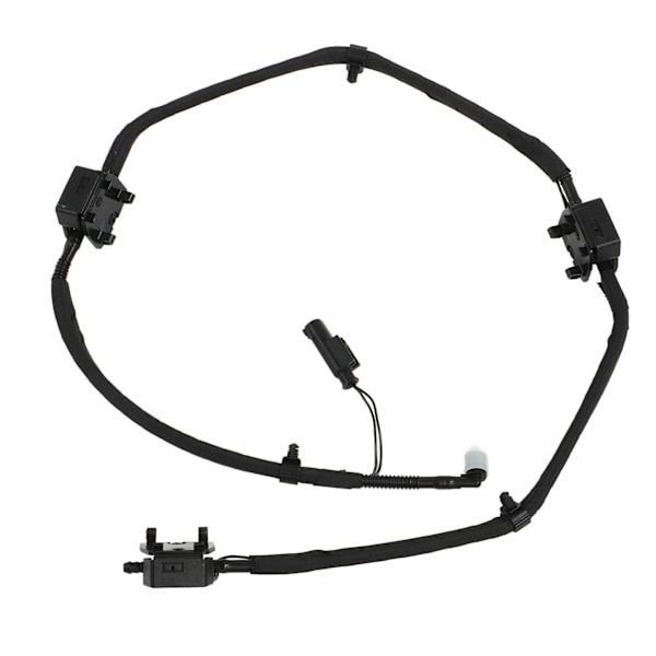 Opvarmet Forrude Sprinklerdyser 61667202027 ABS Sort Visker Jet Sprinklerdyser til 7 Serie F01 F04 2008 til 2015
