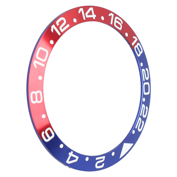 Aluminium klocka Insert Armbandsur Bezel Insert Ring Ersättningsdelar Tillbehör