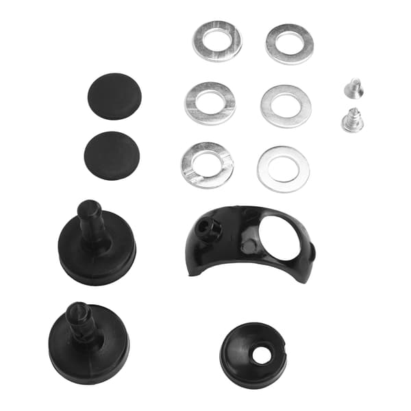 Caravan Front Rear Friction Pads Compact Structure Coupling Stabilizer Side Friction Pads Replacement for ALKO AKS 3004