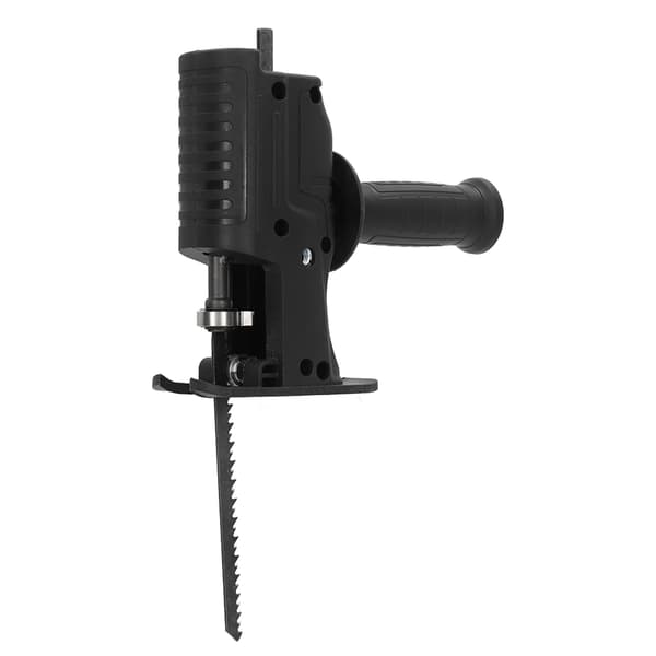 Electric Drill to Reciprocating Saw Adapter Chainsaw Conversion Head Saw Blade Handle Kit