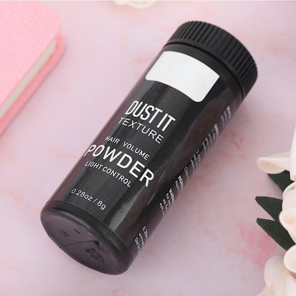 50ml Användbar unisex hår Mattifierande frisyr Modellering Styling Volymgivande pulver hårspray