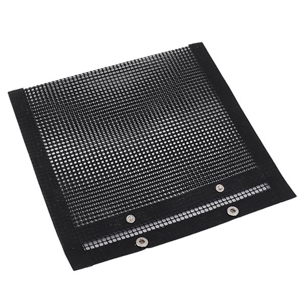 BBQ Mesh Grillposer Gjenbrukbare Temperaturbestandig Mesh Grillposer for Kull Grill Gass Mikrobølgeovn 30x24cm/11,81x9,45in