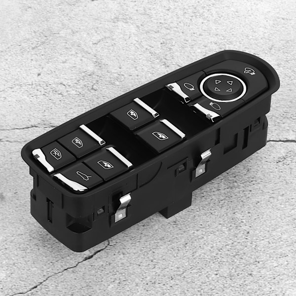 Master Power Window Control Switch Erstatningstilbehør Passer til Porsche Cayenne 7PP959858R