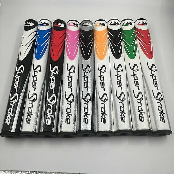 Puttergrepp, Ultra Slim, Medium, Fat, So 2.0, 3.0, 5.0, Röd Röd[LD] Red 5