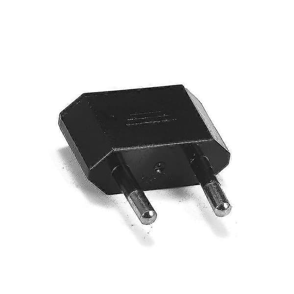 EU Reseadapter, Typ C-kontakt Black
