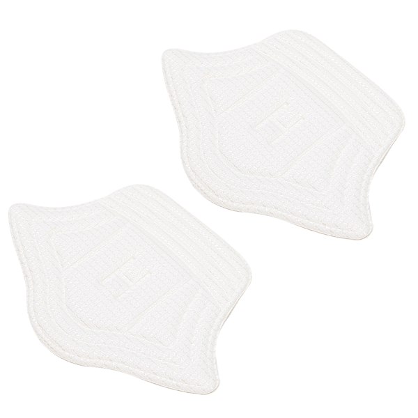 Självhäftande hälgrepp Foder Halkfri sko Hälkuddar Fotvårdsskydd Protector Grips Foder (Vit)