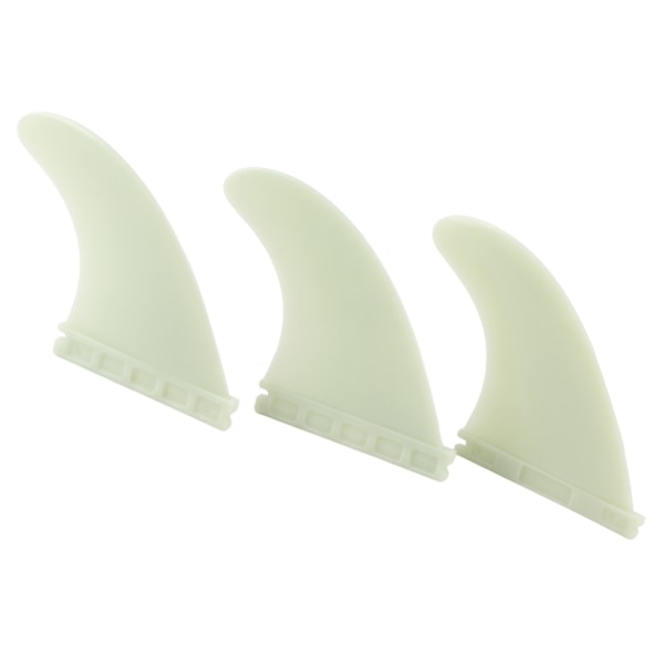 3 stk Surfebrett Halefinne Miljø PVC Surf SUP Finnesett for Long Board Surfebrett Hale