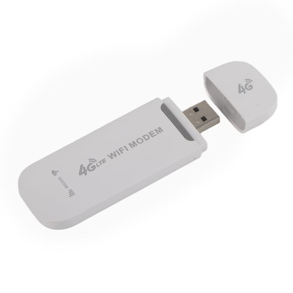 4G USB Modem Router: Bærbar WiFi-hotspot til bilnetværk
