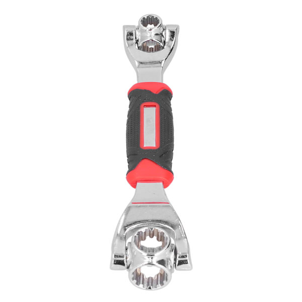 48-in-1 Socket Wrench Universal Multifunction Wrench Tool with 360 Degree Rotating Head Single Pack