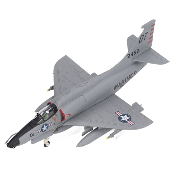 1:72 Diecast Flygplansmodell Legering Hembutik Simulerad naturtrogen flygplansleksaksdekorationssamling