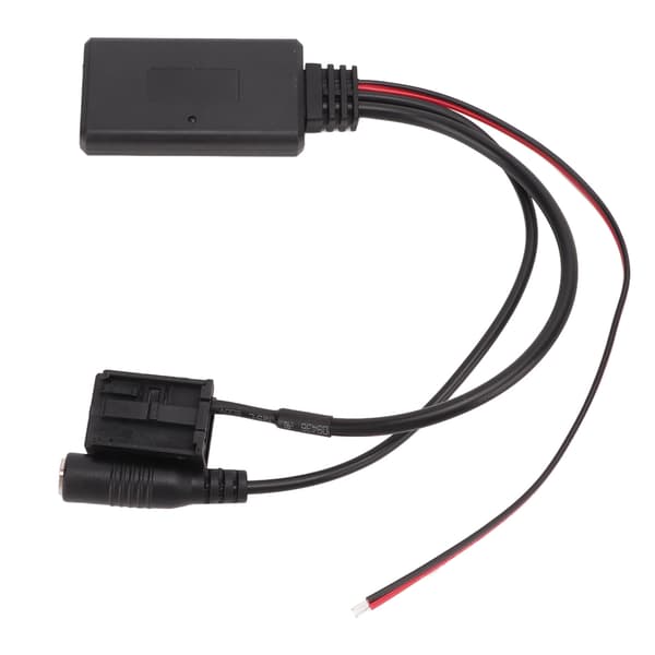 Bil Bluetooth 5.0 AUX Audio Adapter Kabel Mikrofonsett Håndsfritt Erstatning for Ford 6000CD Stereo