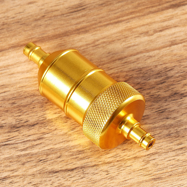 Moottoripyörän Pit Dirt Bike Bensiini Bensiini Polttoaineen Linjasuodatin Puhdistin 1/4\" 6mm