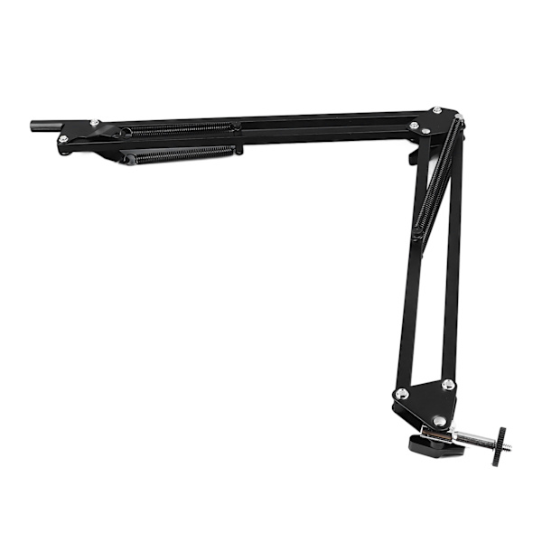 Monokulärt mikroskop flexibelt stativ 360 graders justerbar arm och 42 mm linsringset Industriell kamera vikbart fäste