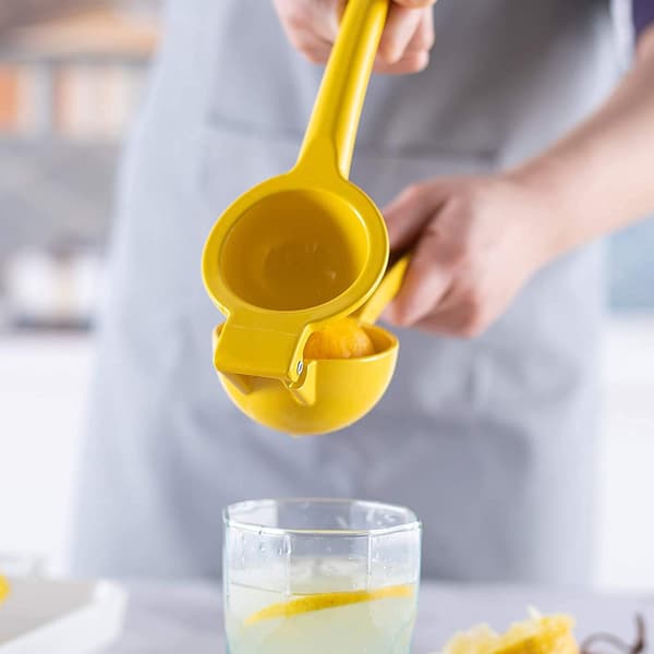 Manuel metal citronpress - Citrusjuicer