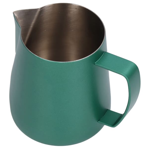 Milk Frothing Pitcher Foaming Cup 400ml Pointed Spout with PTFE Coating for Coffee Machine CafeGreen