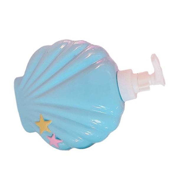 Bath Dispenser Flaska Badrumssäker Hotell Refillable Body Wash Pumpflaska för resande skal Form Fri storlek