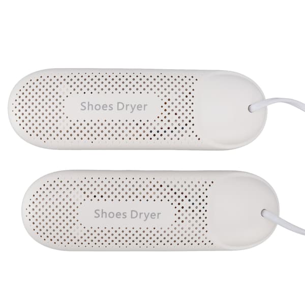 Shoe Dryer 12W 360 Degree Sterilization Deodorization Boot Dryer Precise Temperature Control Portable Shoe Dryer Standard US Plug 110V