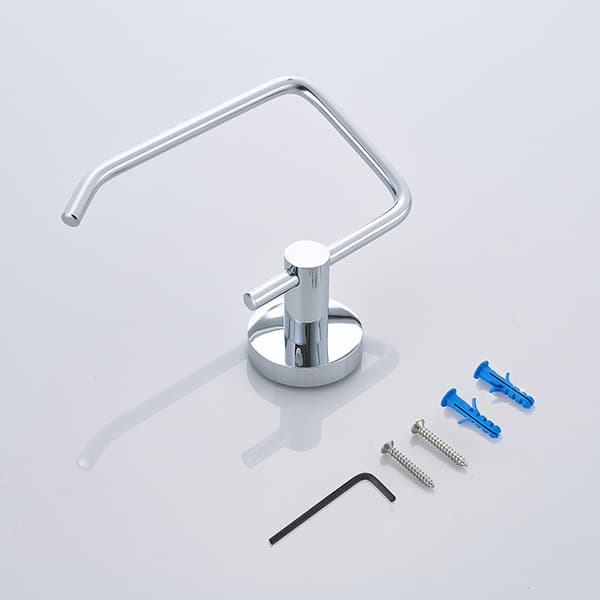 Toiletpapirholder, børstet rustfrit stål 14*5*11,5 cm