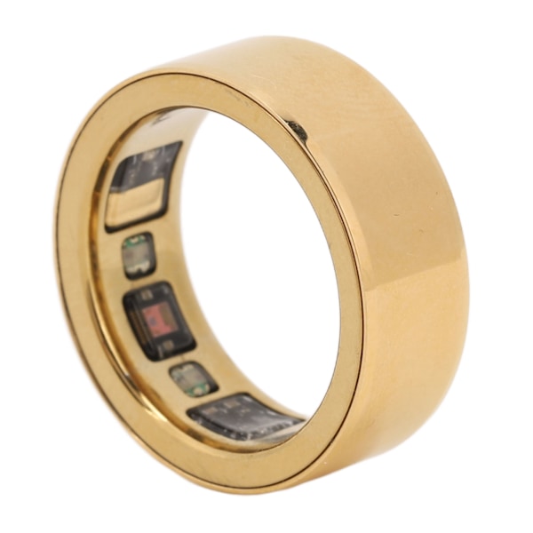 Smart Ring IPX8 Vanntett Helse Fitness Tracer Ring for Hjertefrekvens Temperatur Søvn Skrittelling 20mm / 0.79in