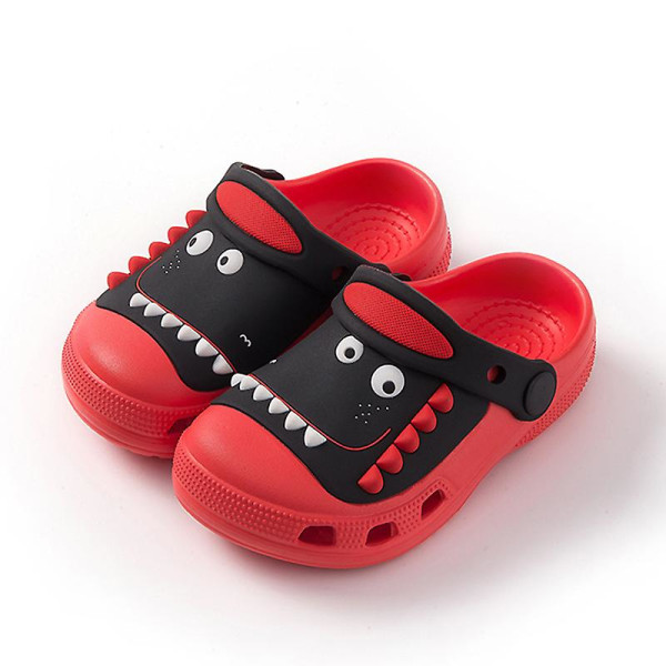 Lasten sandaalit liukumattomalla pohjalla Söpö Unisex Red 19 cm