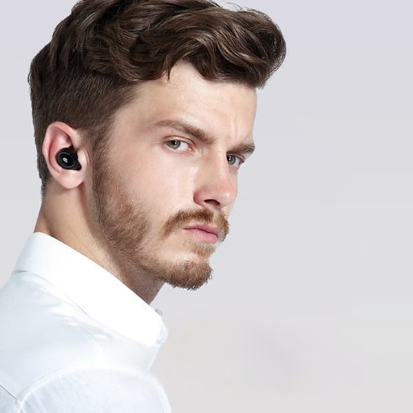 Sport Høretelefoner In Ear Trådløs Bluetooth 4.1 Stereo Headset Ørepropper