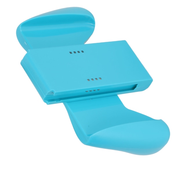 Controller Hand Grip Lätt Ergonomic Design Game Fjärrkontrollhållare för Joycon Blue