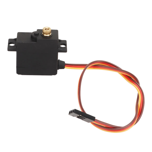 RC Servo Korkea tarkkuus 25T 17g Metallivaihteinen Servo 1/16 1/18 RC-autoille, -veneille, -roboteille