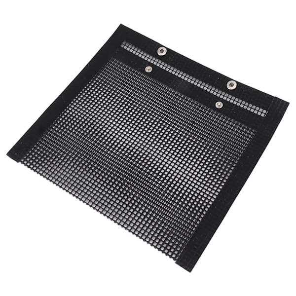 BBQ Mesh Grillposer Gjenbrukbare Temperaturbestandig Mesh Grillposer for Kull Grill Gass Mikrobølgeovn 30x24cm/11,81x9,45in