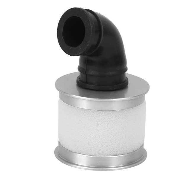 RC-luftfilterbytesdel passar för HSP 94122 941188 1/10 RC CarSilver