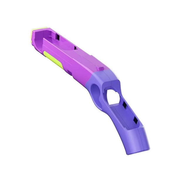 Game Gun Controller Handtag Grip Console Tillbehör för Nintendo Switch Joy-con Shooting Games Purple