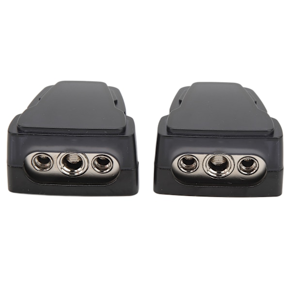 1 par positive negative batteripoler klemmer 1x0/4GA inn til 2x4/8GA ut for biler båter Yachter Bobiler