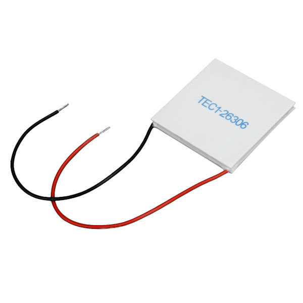 Termoelektrinen jäähdytyslevy Puoliohjainjäähdytin Jäähdytyselementti TEC1-26306 50 x 50 mm 24V 6A
