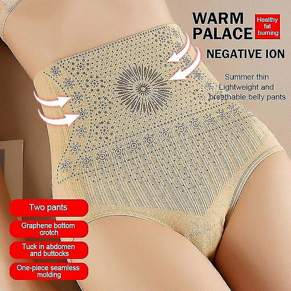Ionstech Grafen Honningkage Tummy Control Briefs - Rød