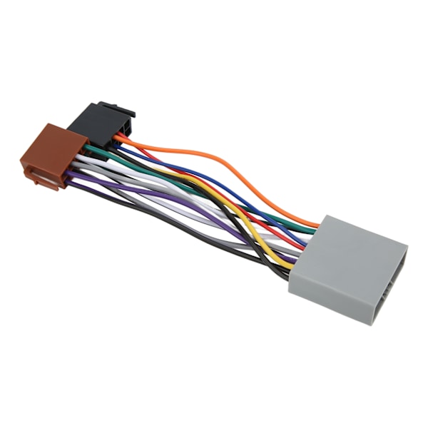 ISO Radiokabeladapter Bilstereo Radiokabelutskifting for Civic