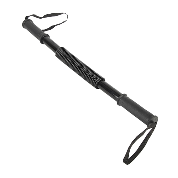 20 kg Springstang Treningsapparat Svart Høy styrke Pålitelig Robust Allsidig Power Spring Arm Bar for fitness