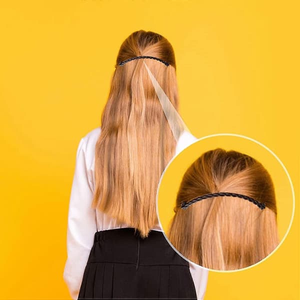 【LD】Bananahårklämmor Set, Clincher Combs Grip Fishtail Clips 3stilar 9st 9st