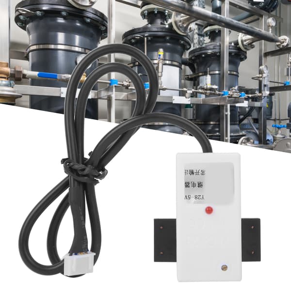 Intelligent væskeniveausensor, kontaktfri sensor til ekstern montering på rør (Y28 NO 5V)