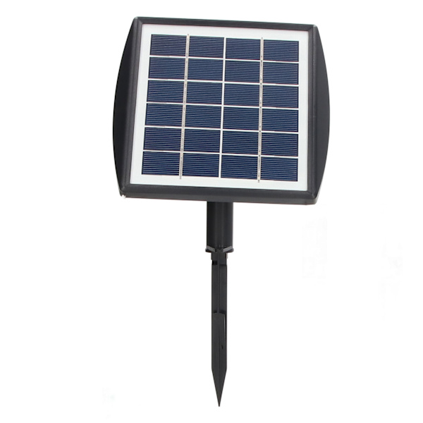 Solcelledrevet Akvarieluftpumpe Oxygenator Solenergi Luftpumpe Lav Støj Sol Dam Luftare med 2 Luftboblesten til Dam