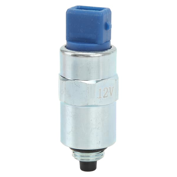 12V Fuel Pump Solenoid Shutoff 7185900G High Sensitivity Stable Performance for Delphi