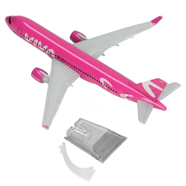 Alloy Airliner Model Kid Vuxen Simulerad Utsökt Diecast Flygplansmodell Leksaksdekoration för hemstudier